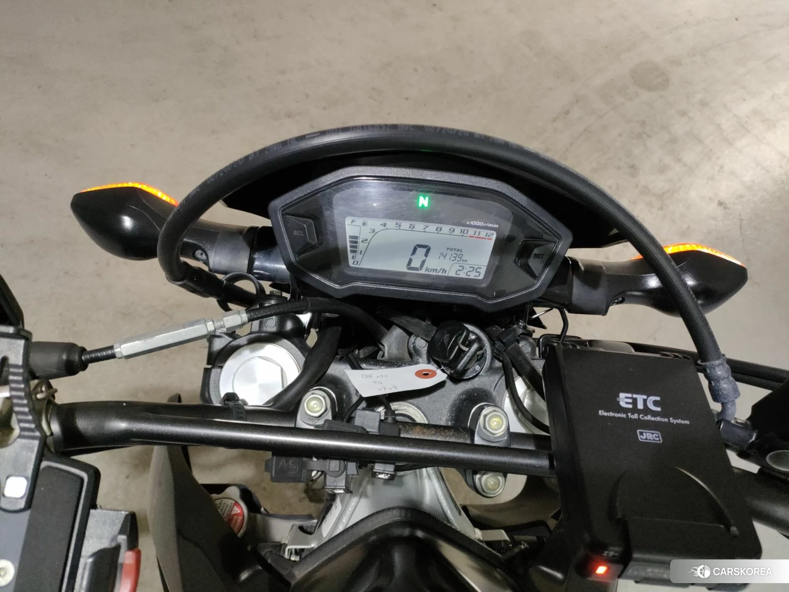 Проданный Honda CRF250L 2019 из Японии, фото 5