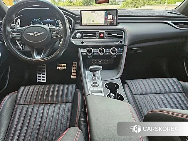 Genesis The New G70 id 3650606 из Кореи 15