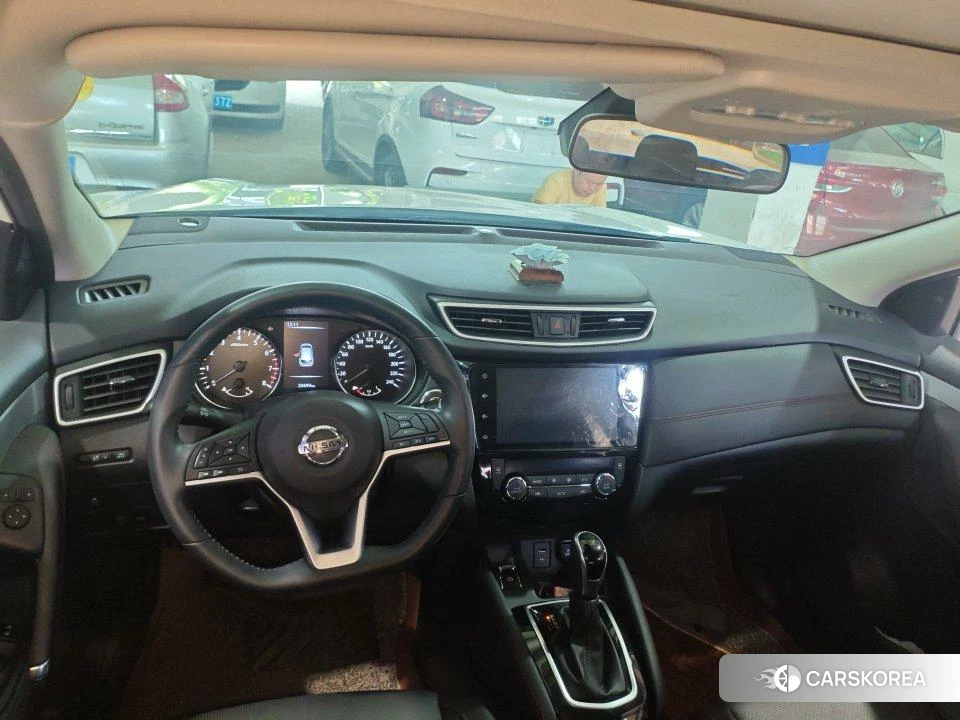 Nissan Qashqai 2021 Белый из Китая, фото 5