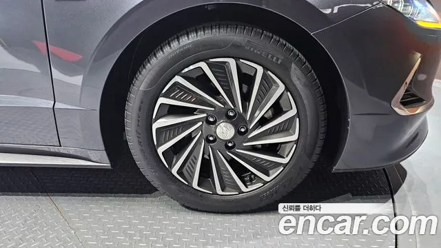 Hyundai Sonata Hybrid (DN8) id 2700947 из Кореи 15