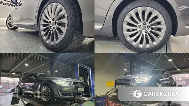 Genesis EQ900 id 3531237 из Кореи 15