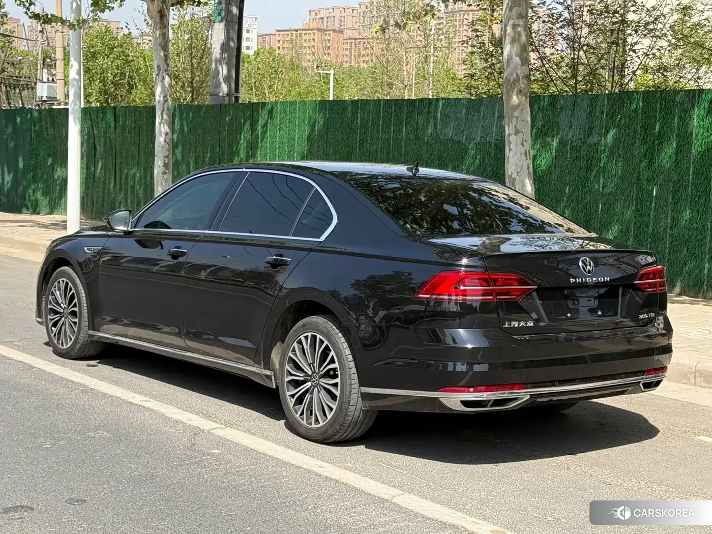 Volkswagen Phideon 2022 Черный из Китая, фото 5