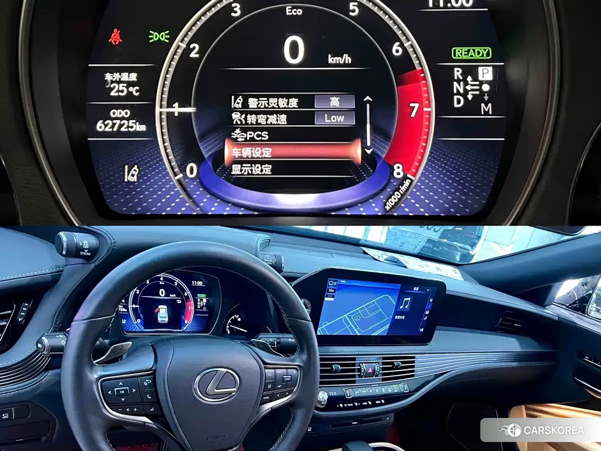 Lexus LS 2022 Черный из Китая, фото 6