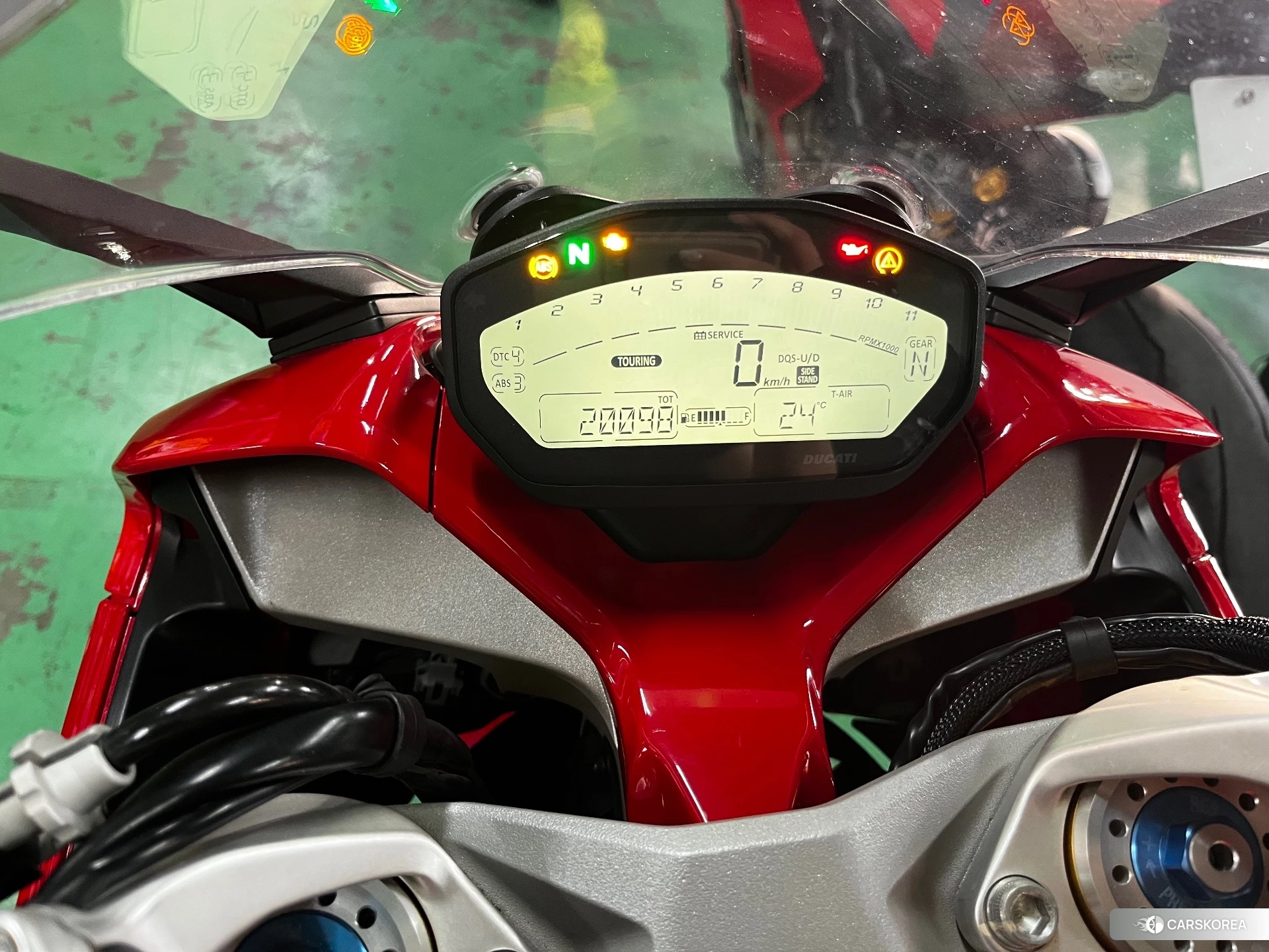 Ducati SUPERSPORT S id 3947972 из Японии 6