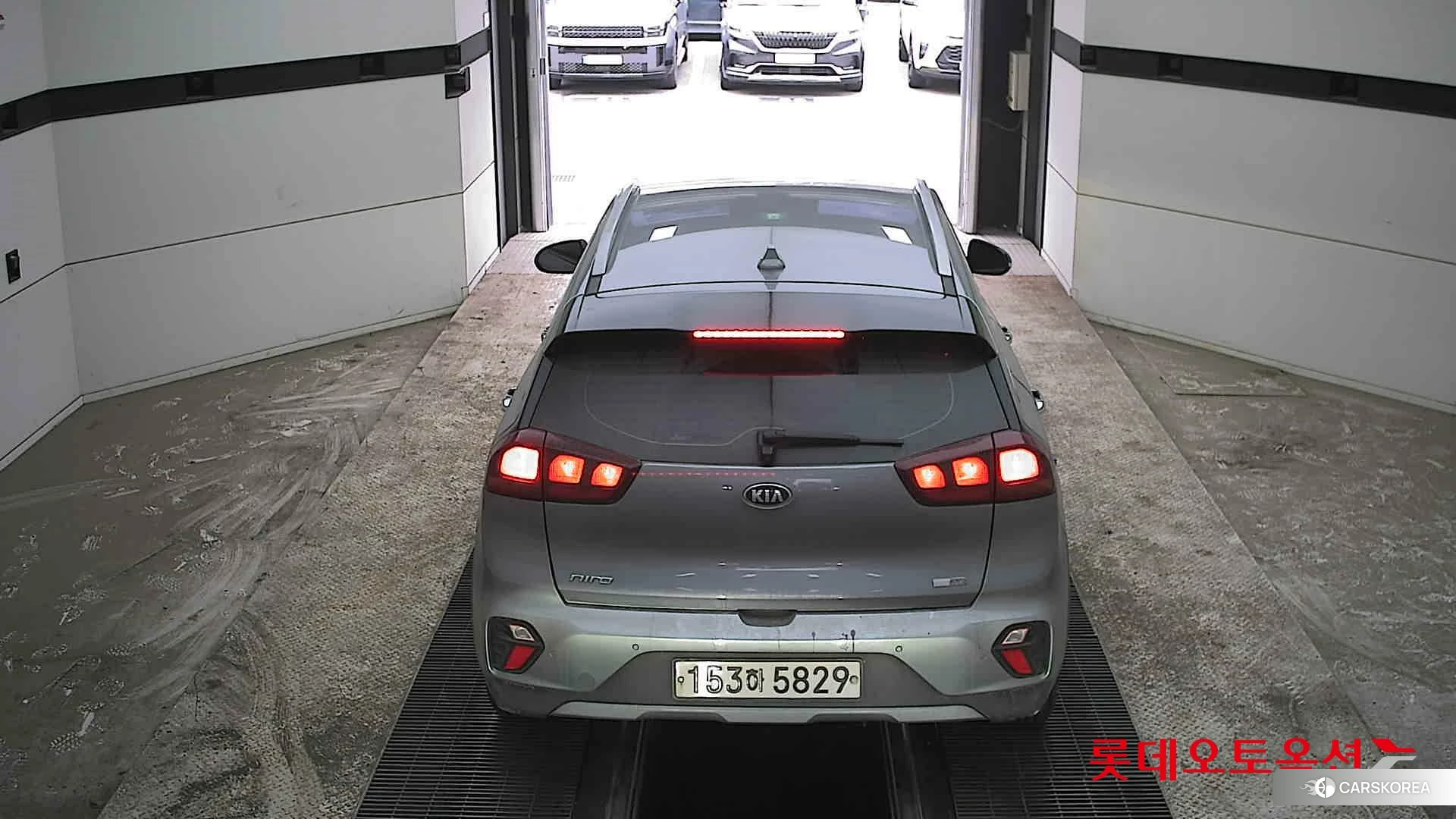 Kia Niro Hybrid id 3869439 из Кореи 33