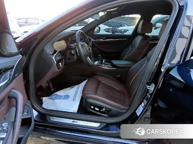 BMW 5 Series (G30) id 4308743 из Кореи 15
