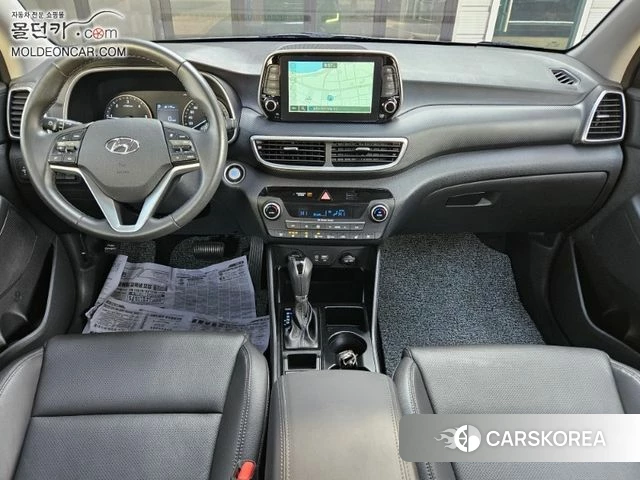 Hyundai All New Tucson id 3807687 из Кореи 13