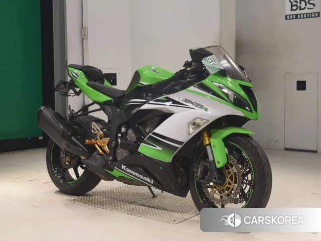 Kawasaki ZX-6R NINJA ABS 2015 из Японии, фото 4