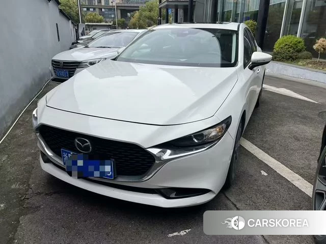 Mazda 3 Angkesaila 2023 Белый из Китая, фото 5