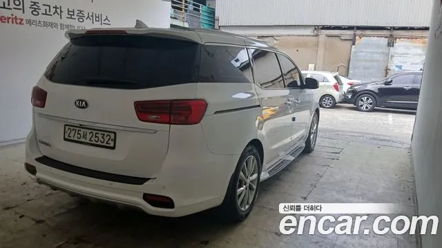 Kia The New Carnival id 2912636 из Кореи 15