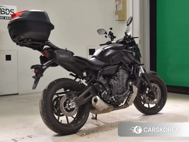 Проданный Yamaha MT-07 ABS 2023 из Японии, фото 4