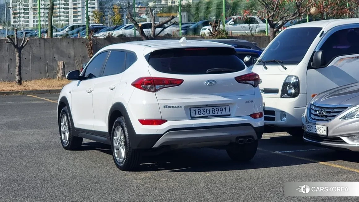 Hyundai All New Tucson id 1618598 из Кореи 15