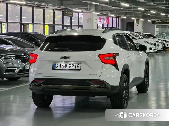 Chevrolet (GM Daewoo) Trax Crossover id 4675385 из Кореи 15