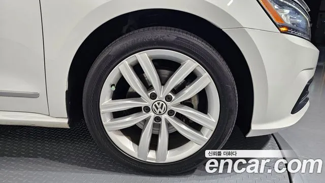 Volkswagen The New Passat id 2706571 из Кореи 15