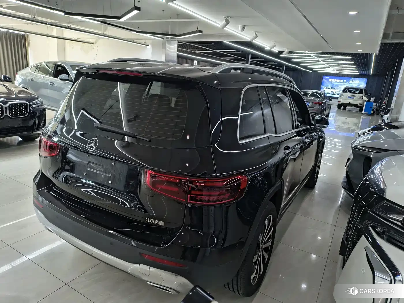 Mercedes-Benz GLB 2025 Черный из Китая, фото 5
