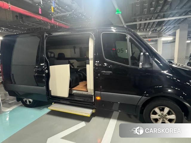 Mercedes-Benz Sprinter 2022 Черный из Кореи, фото 6