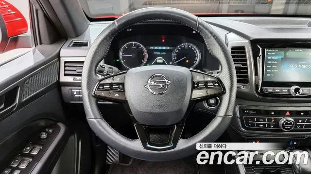 Ssangyong The New Rexton Sport id 2572837 из Кореи 15