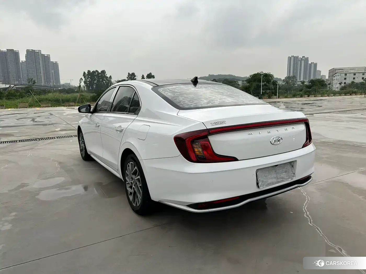 Hyundai Mistra 2022 Белый из Китая, фото 5
