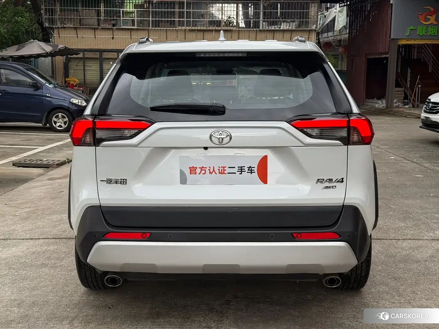 Toyota RAV4 id 4589187 из Китая 26