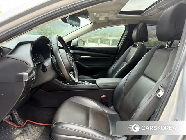 Mazda 3 Angkesaila 2021 Серебристо-серый из Китая, фото 5