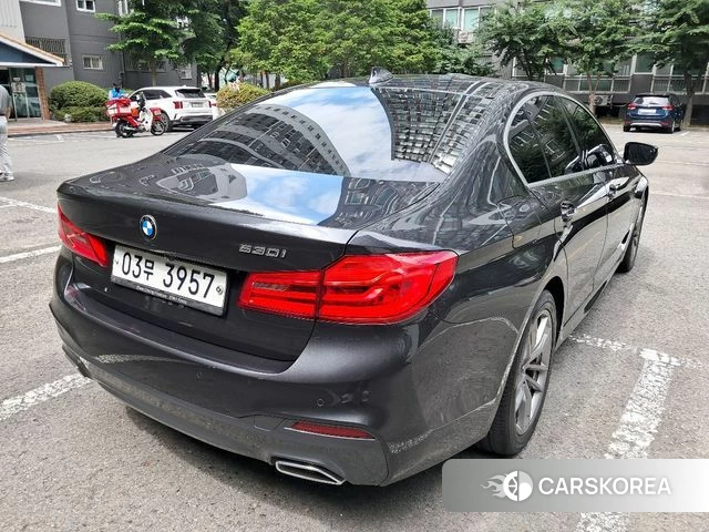 BMW 5 Series (G30) id 4658488 из Кореи 15