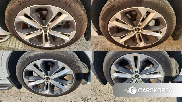 Audi Q7 (4M) id 3333536 из Кореи 15