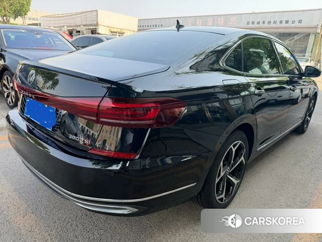 Volkswagen Passat 2024 Черный из Китая, фото 5