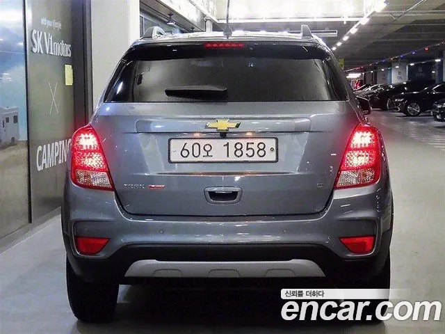 Chevrolet (GM Daewoo) The New Trax id 2896941 из Кореи 15