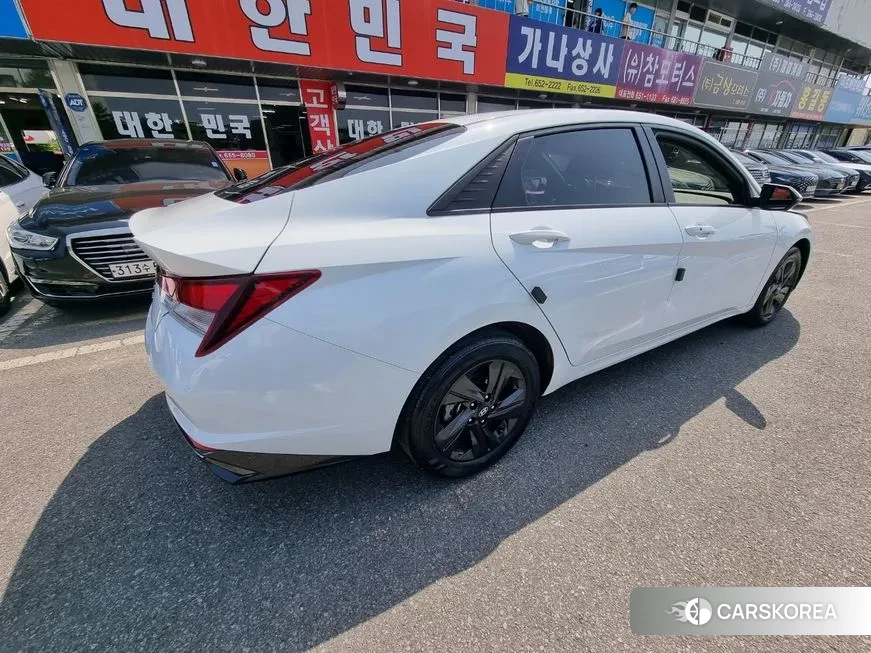 Hyundai Avante Hybrid (CN7) id 1525265 из Кореи 12