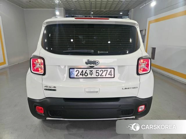 Jeep Renegade id 4251158 из Кореи 15