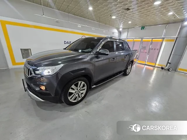 Ssangyong Rexton Sports Cannes id 3423159 из Кореи 14