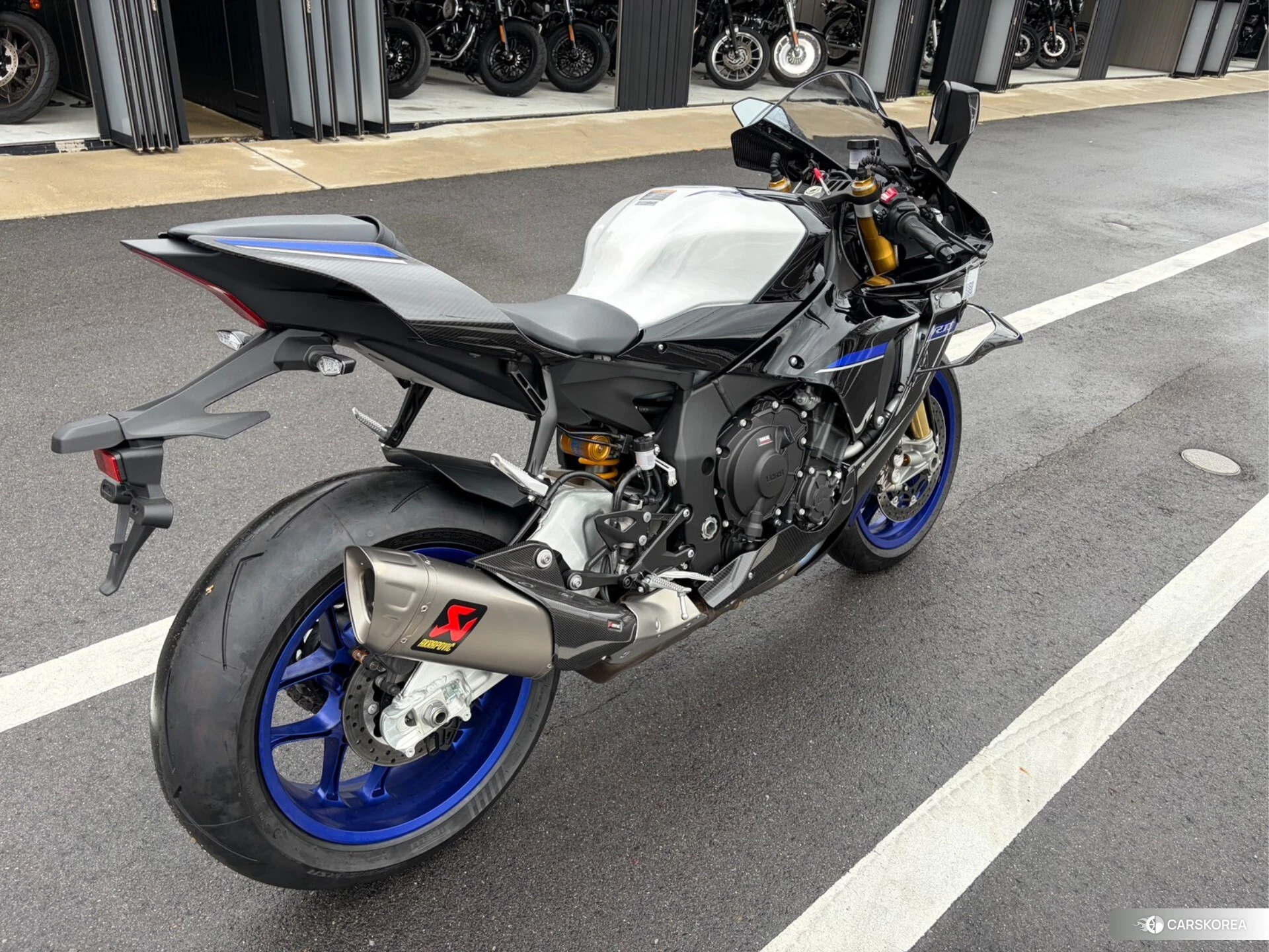Yamaha YZF-R1M 2025 из Японии, фото 2