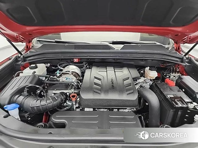 Ssangyong Musso Sports Cannes (Q250) id 4394420 из Кореи 14