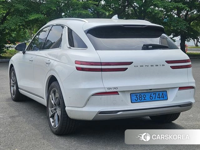 Genesis Electrified GV70 id 4395609 из Кореи 15