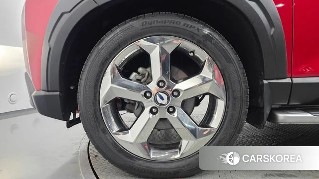 Ssangyong The New Rexton Sports Cannes id 4282588 из Кореи 15