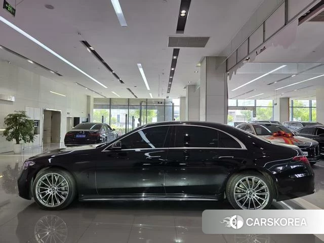 Mercedes-Benz S-class 2021 Черный из Китая, фото 5