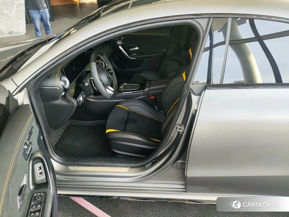 Mercedes-Benz CLA AMG 2023 Темно-серый из Китая, фото 5