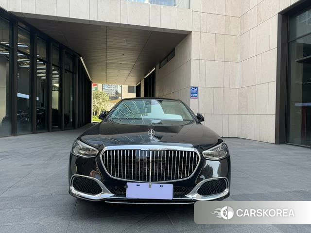 Mercedes-Benz Maybach S-class id 4367559 из Китая 7