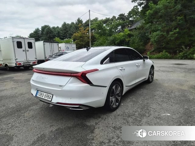 Kia K8 Hybrid id 4618517 из Кореи 15