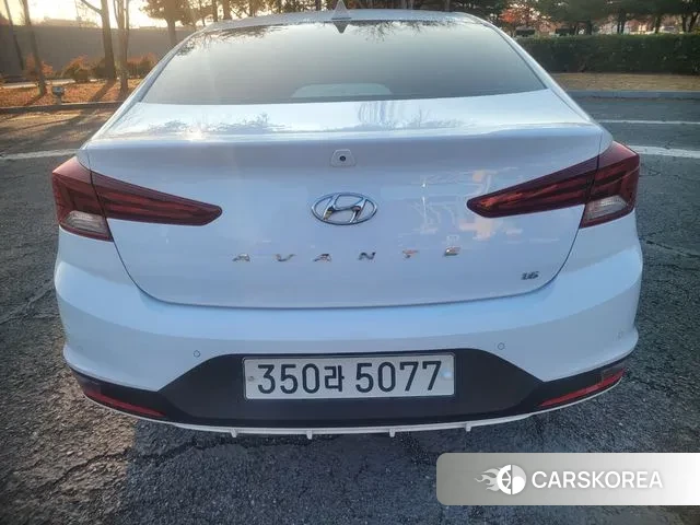 Hyundai The New Avante AD id 3413132 из Кореи 15