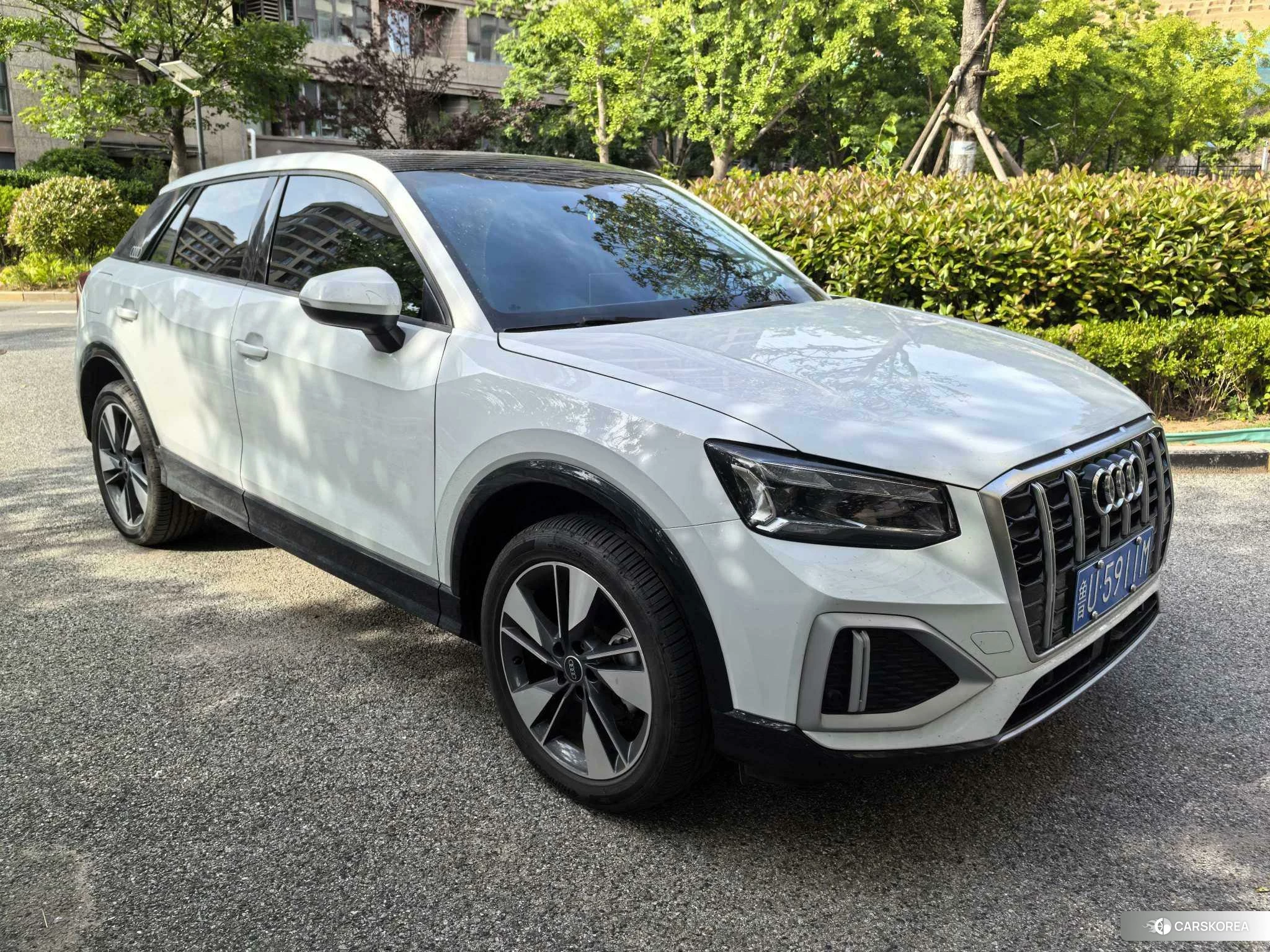 Audi Q2L 2021 Белый из Китая, фото 5