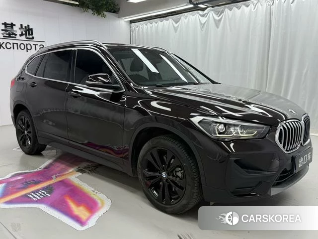 BMW X1 2021 Коричневый из Китая, фото 5