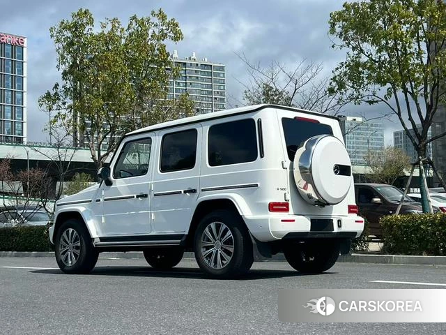 Mercedes-Benz G-class 2023 Белый из Китая, фото 5