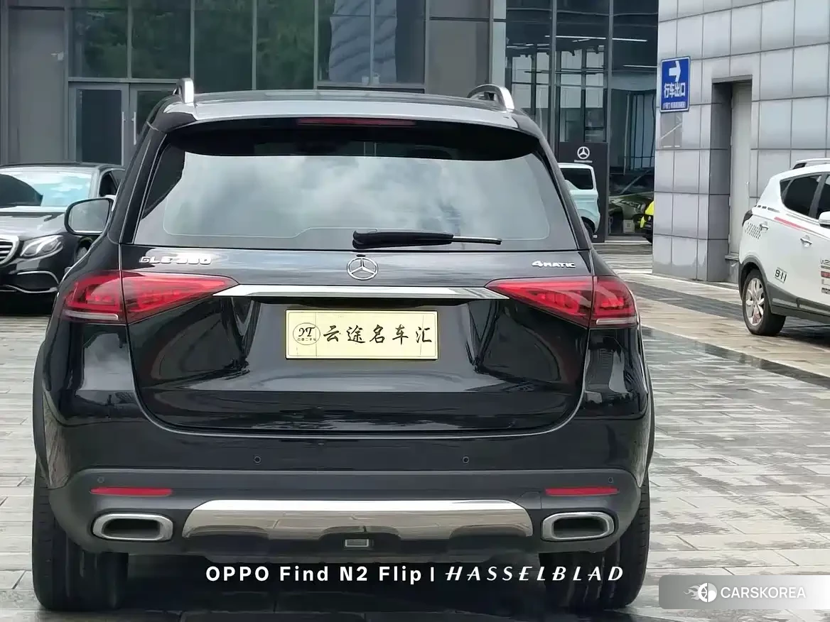 Mercedes-Benz GLE 2021 Черный из Китая, фото 5
