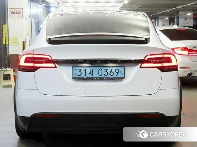 Tesla Model X id 4517091 из Кореи 15