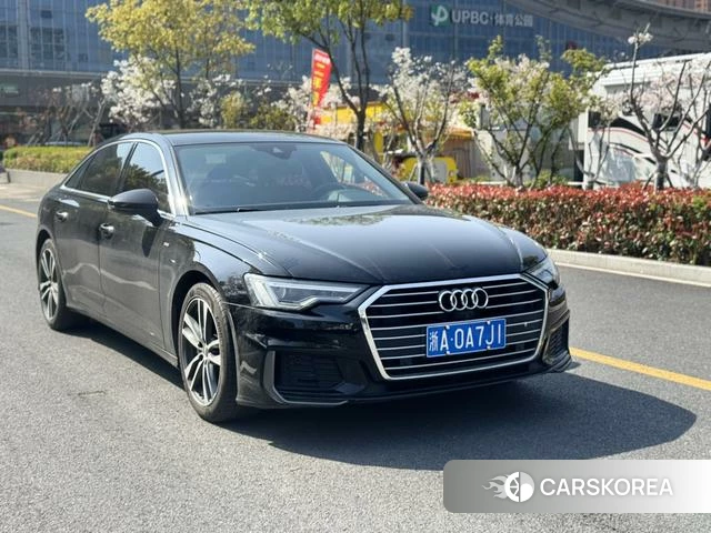 Audi A6L 2021 Черный из Китая, фото 5
