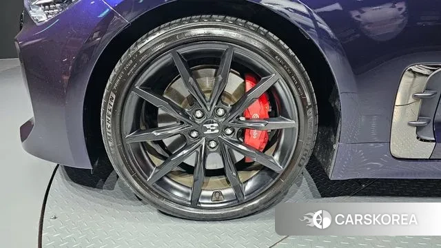 Kia Stinger Meister id 3354411 из Кореи 15