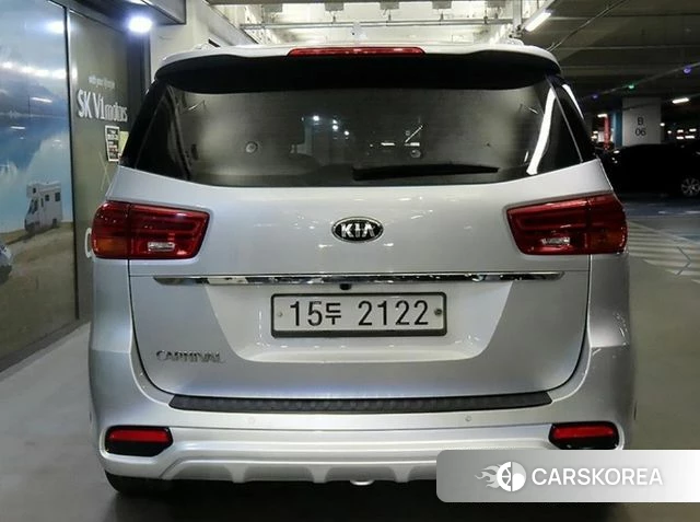 Kia The New Carnival id 4502704 из Кореи 15