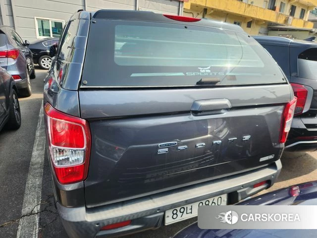 Ssangyong Rexton Sports 2020 Коричневый из Кореи, фото 6