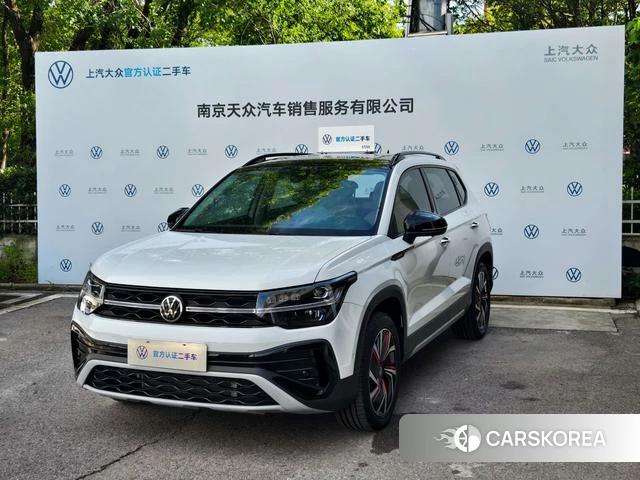 Volkswagen Tuyue 2024 Белый из Китая, фото 5